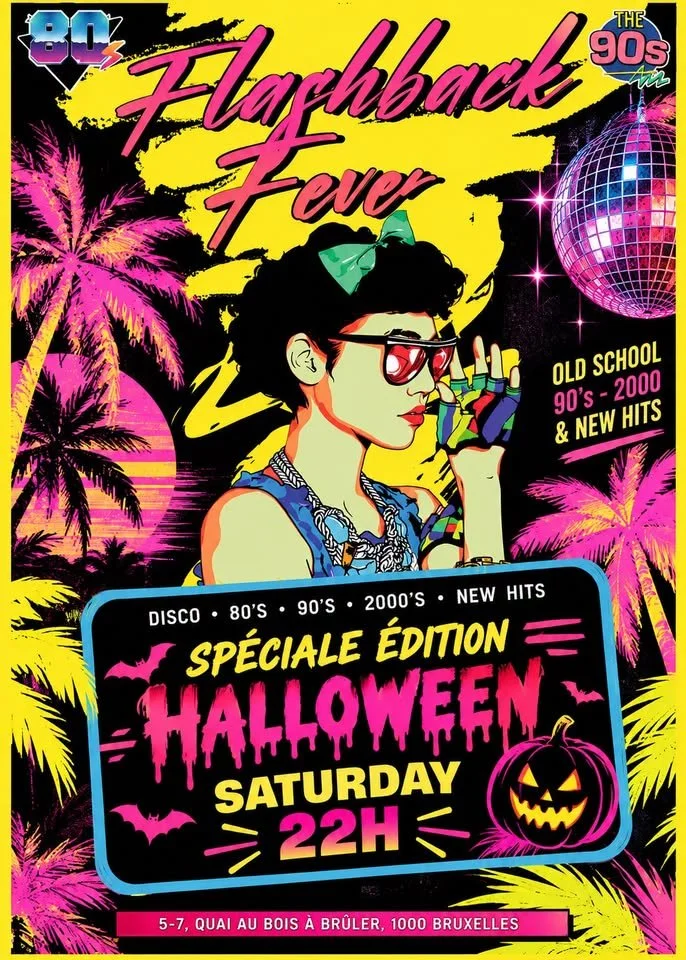 FLASHBACK FEVER — SPÉCIALE ÉDITION HALLOWEEN
