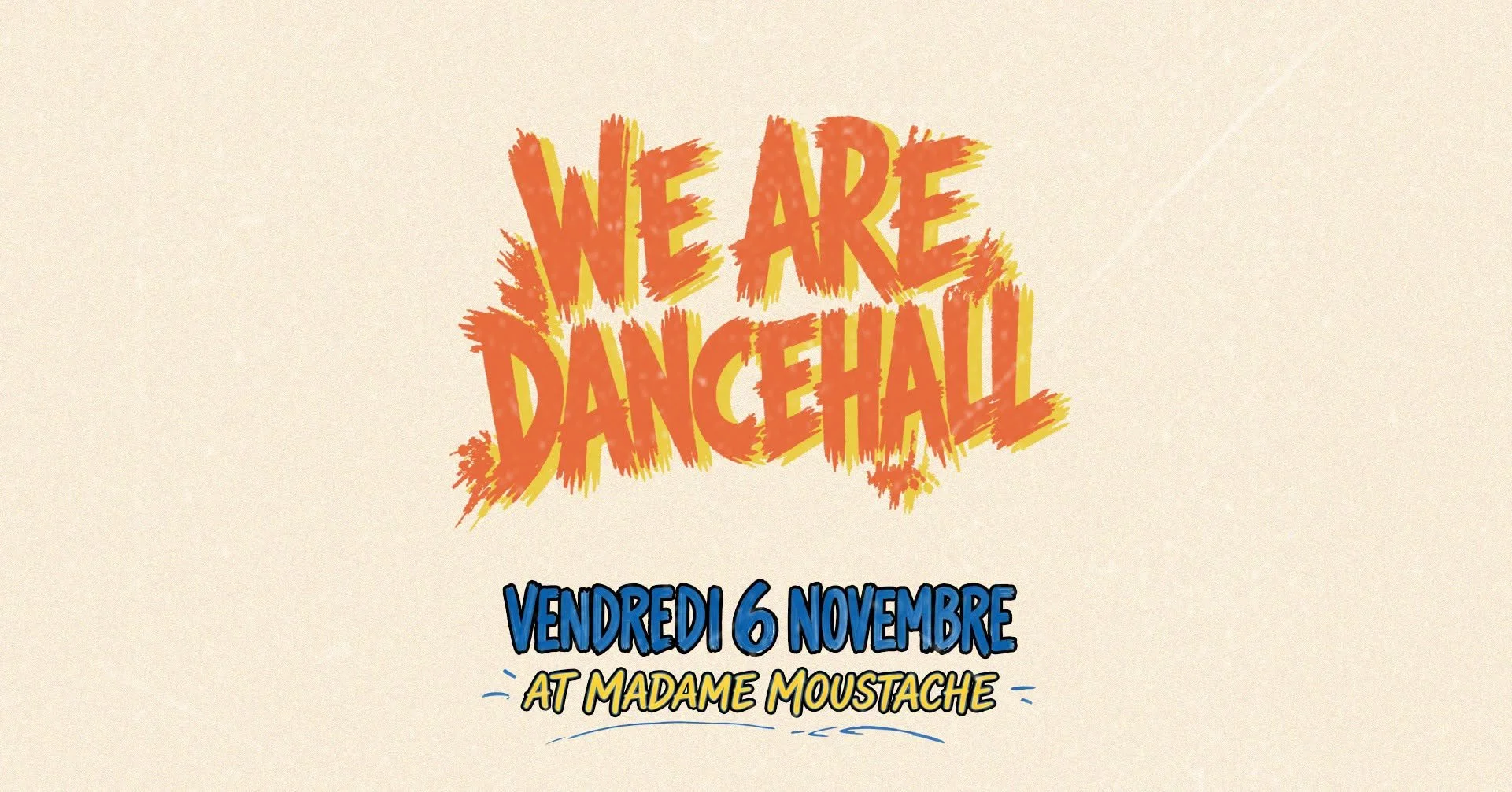 WE ARE DANCEHALL