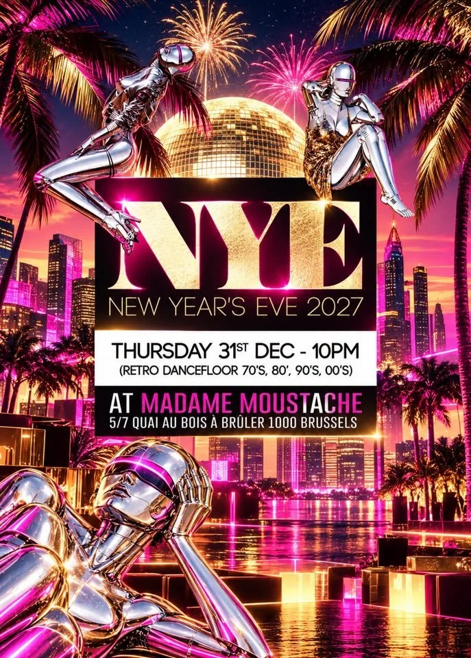 NEW YEAR'S EVE PARTY 2027
