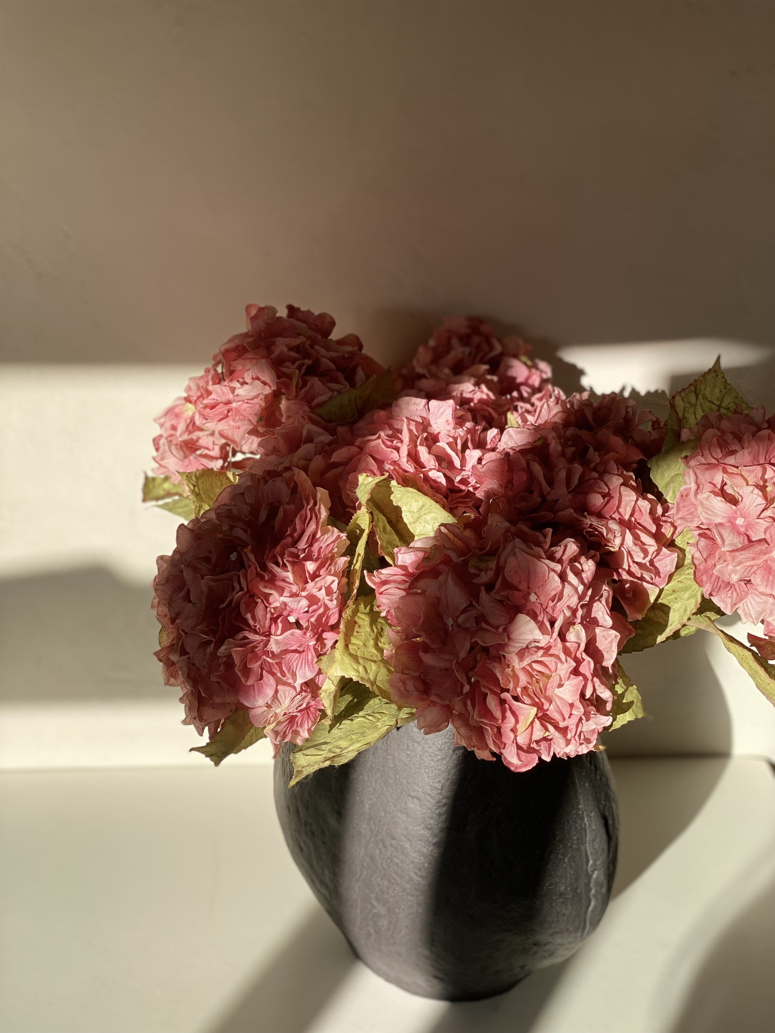 Faux-hydrangea-flowers