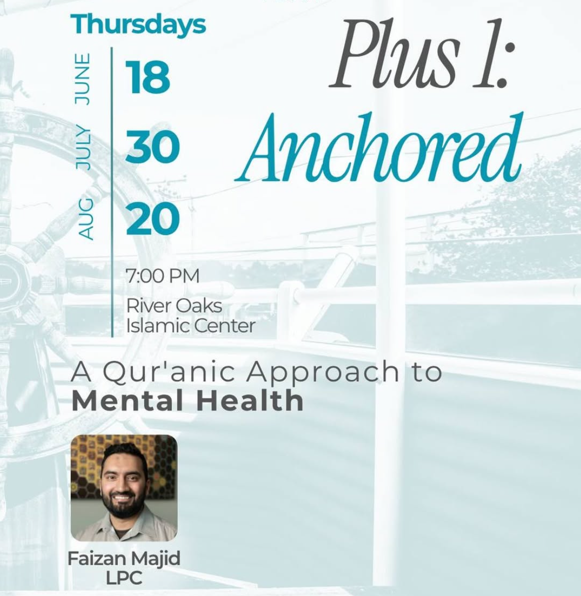 Plus 1: Anchored