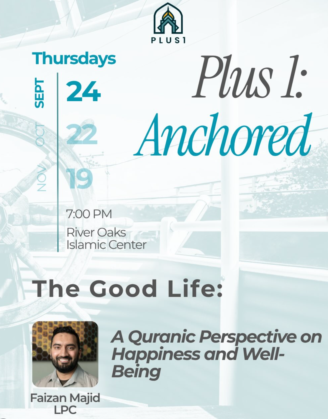 Plus 1: Anchored