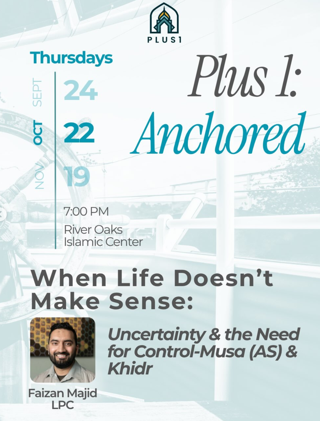 Plus 1: Anchored