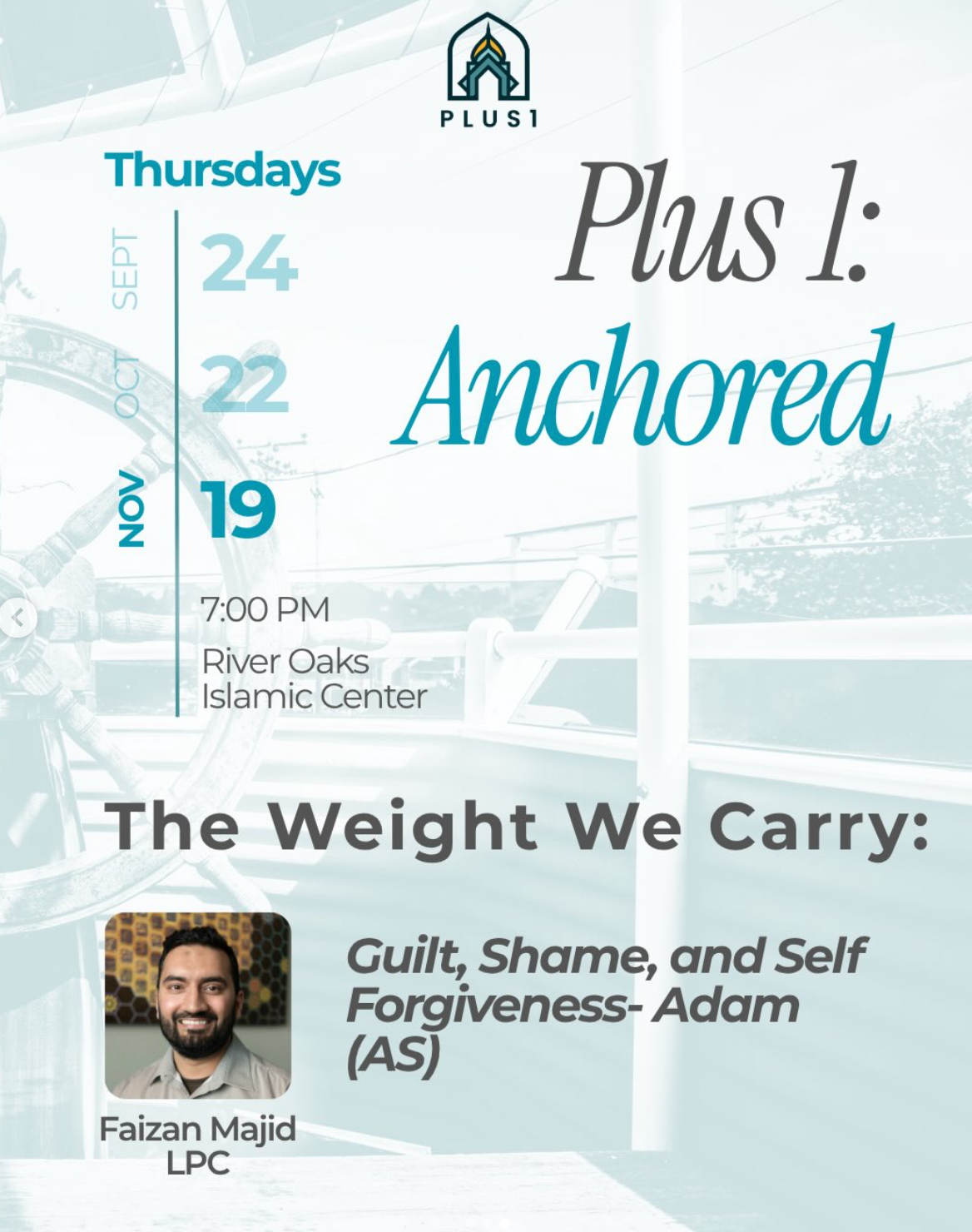 Plus 1: Anchored