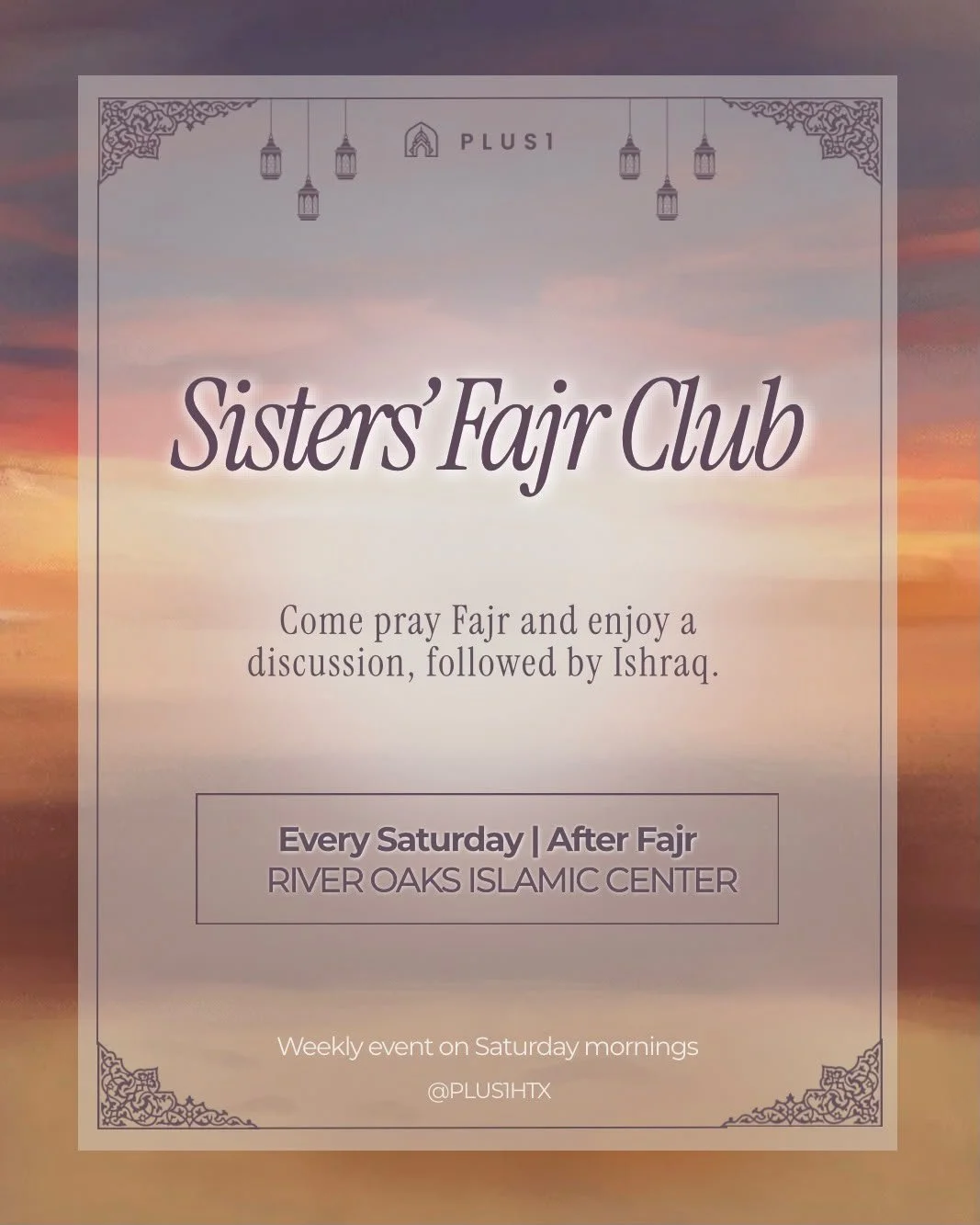 Sisters' Fajr Club