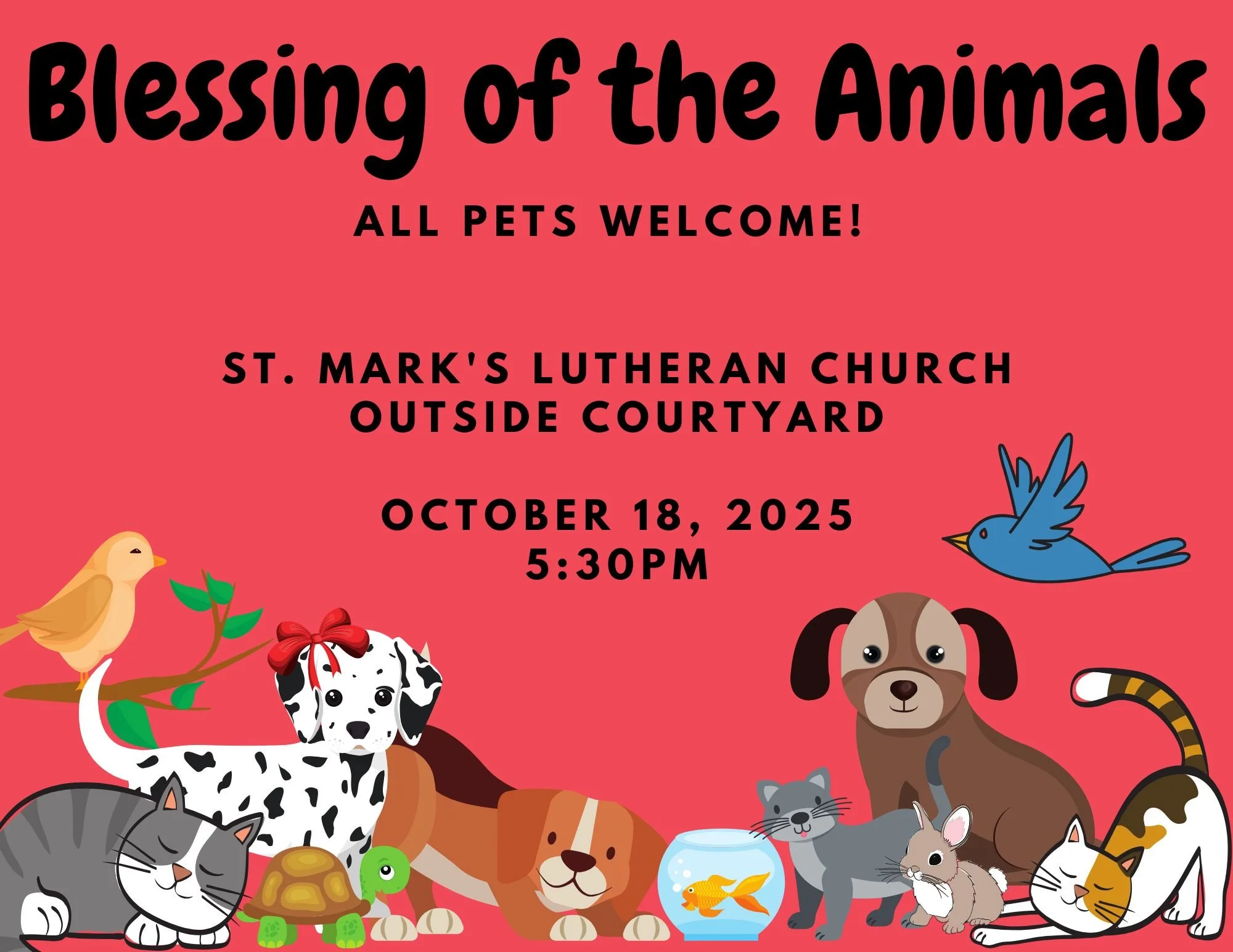 Blessing of the Animals
