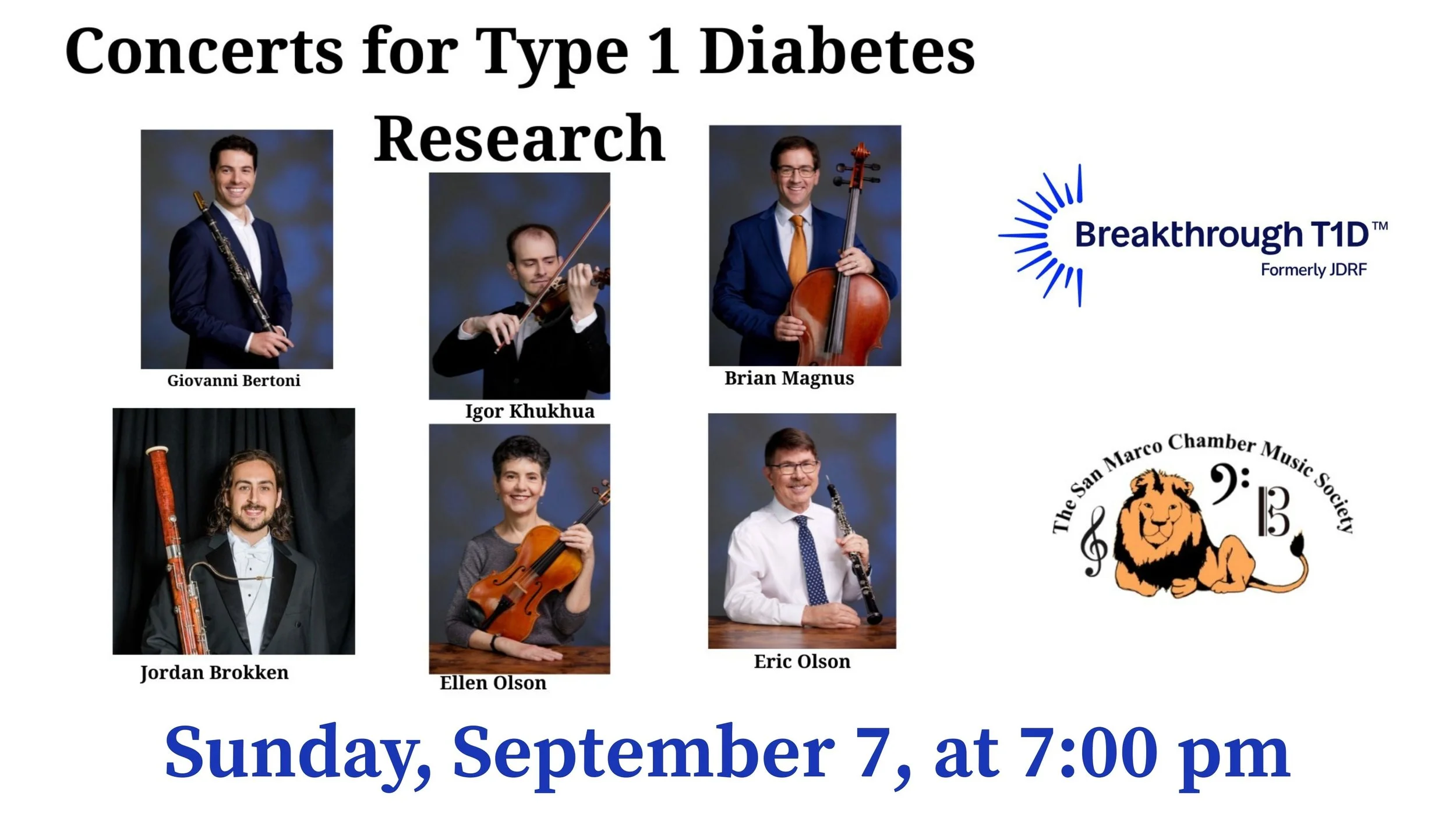 San Marco Chamber Music Society - Free Concert