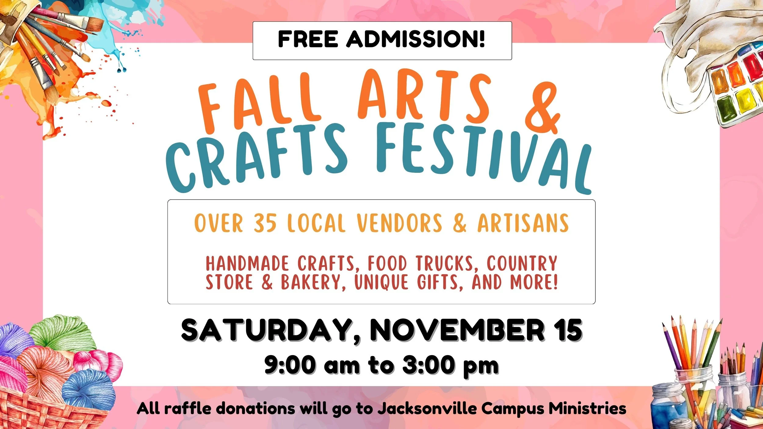 Fall Arts and Crafts Festival
