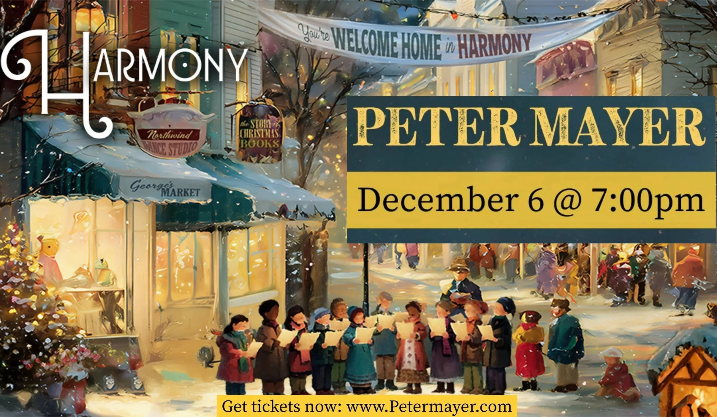 Peter Mayer - Stars and Promises: Harmony