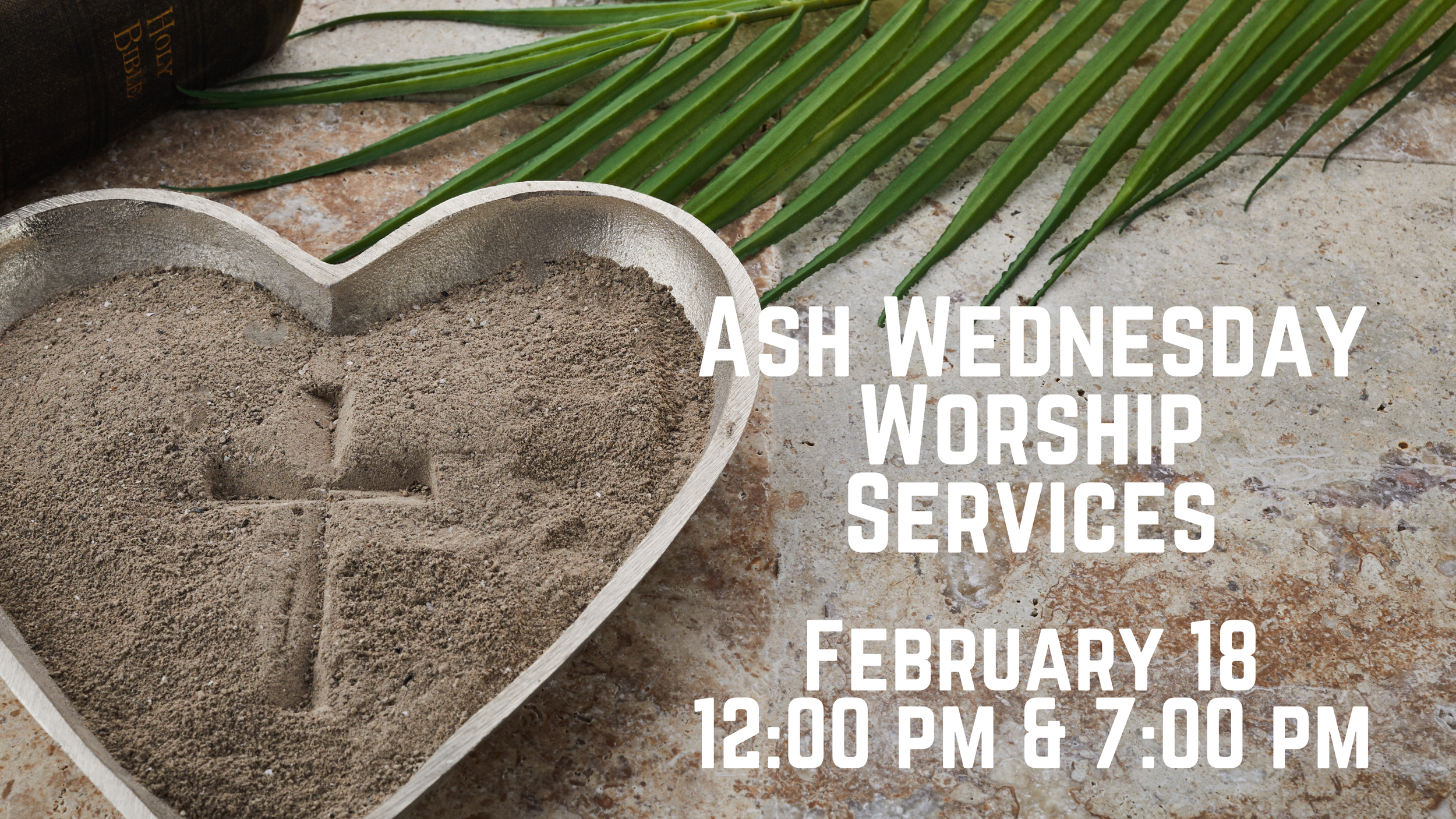 Ash Wednesday Worship