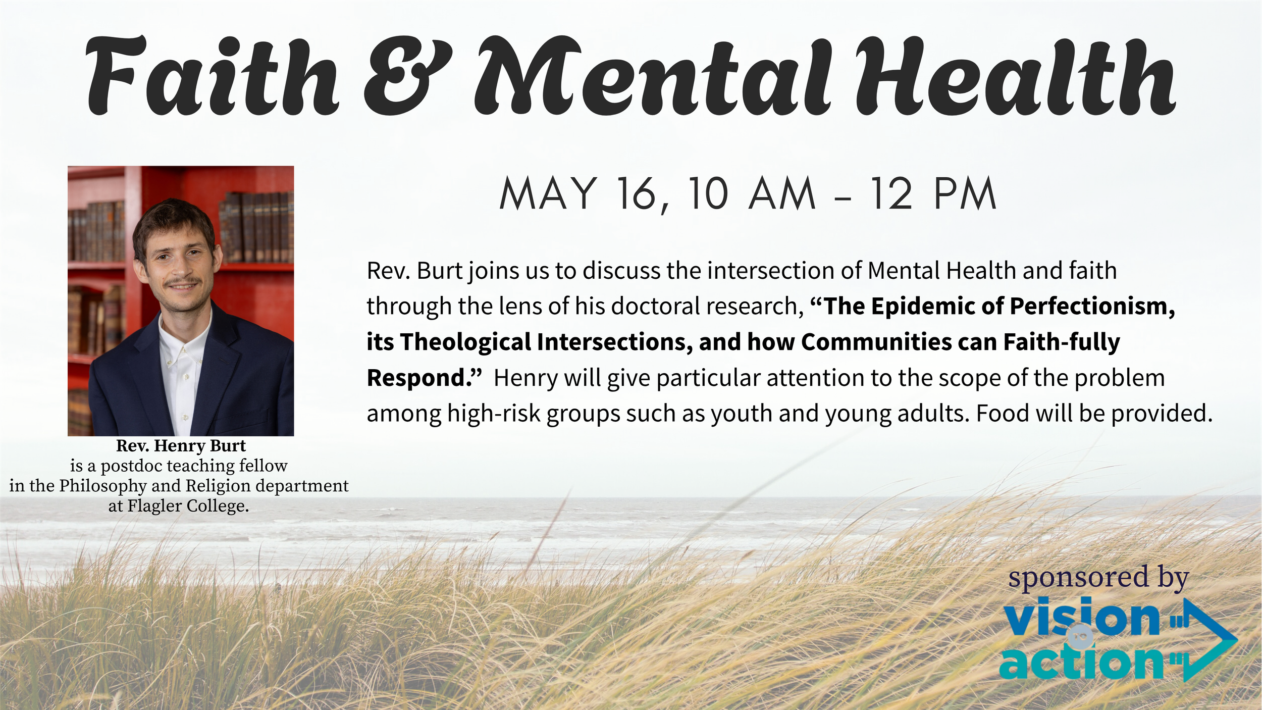 Metal Health and Faith Seminar