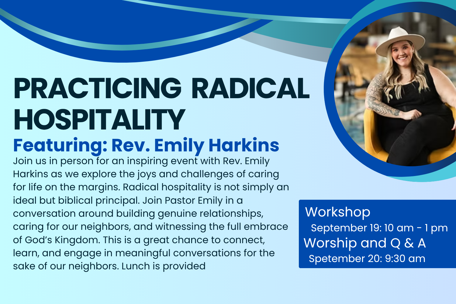 Practicing Radical Hospitality