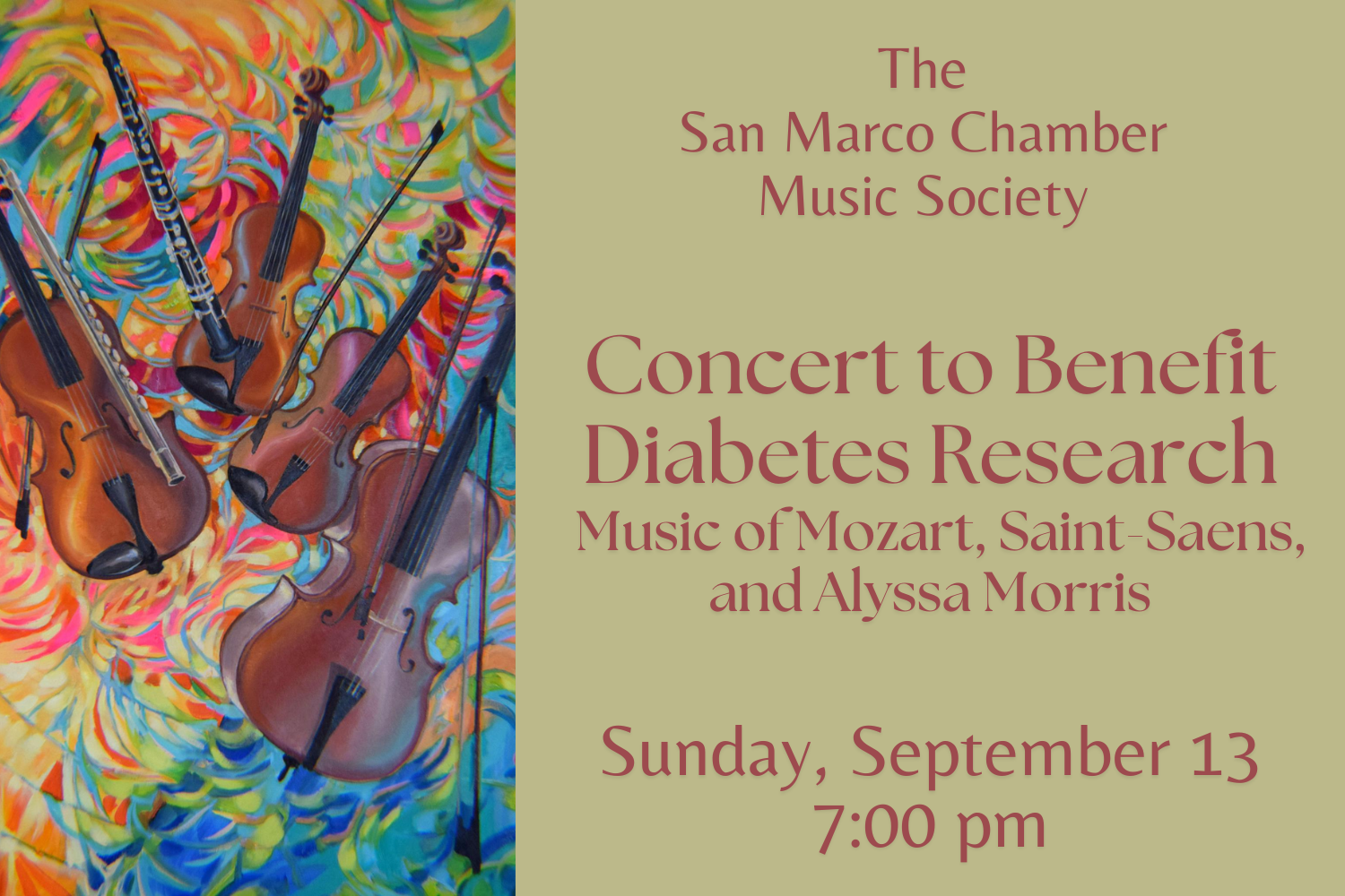 San Marco Chamber Music Society Concert