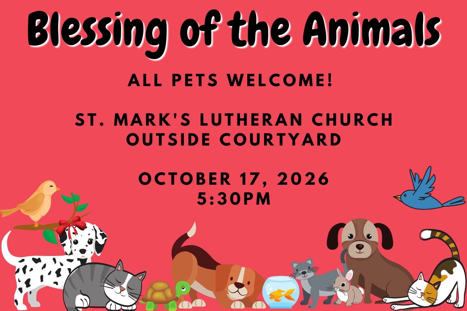 Blessing of the Animals