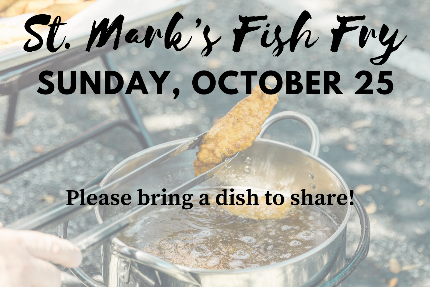 St. Mark's Fish Fry