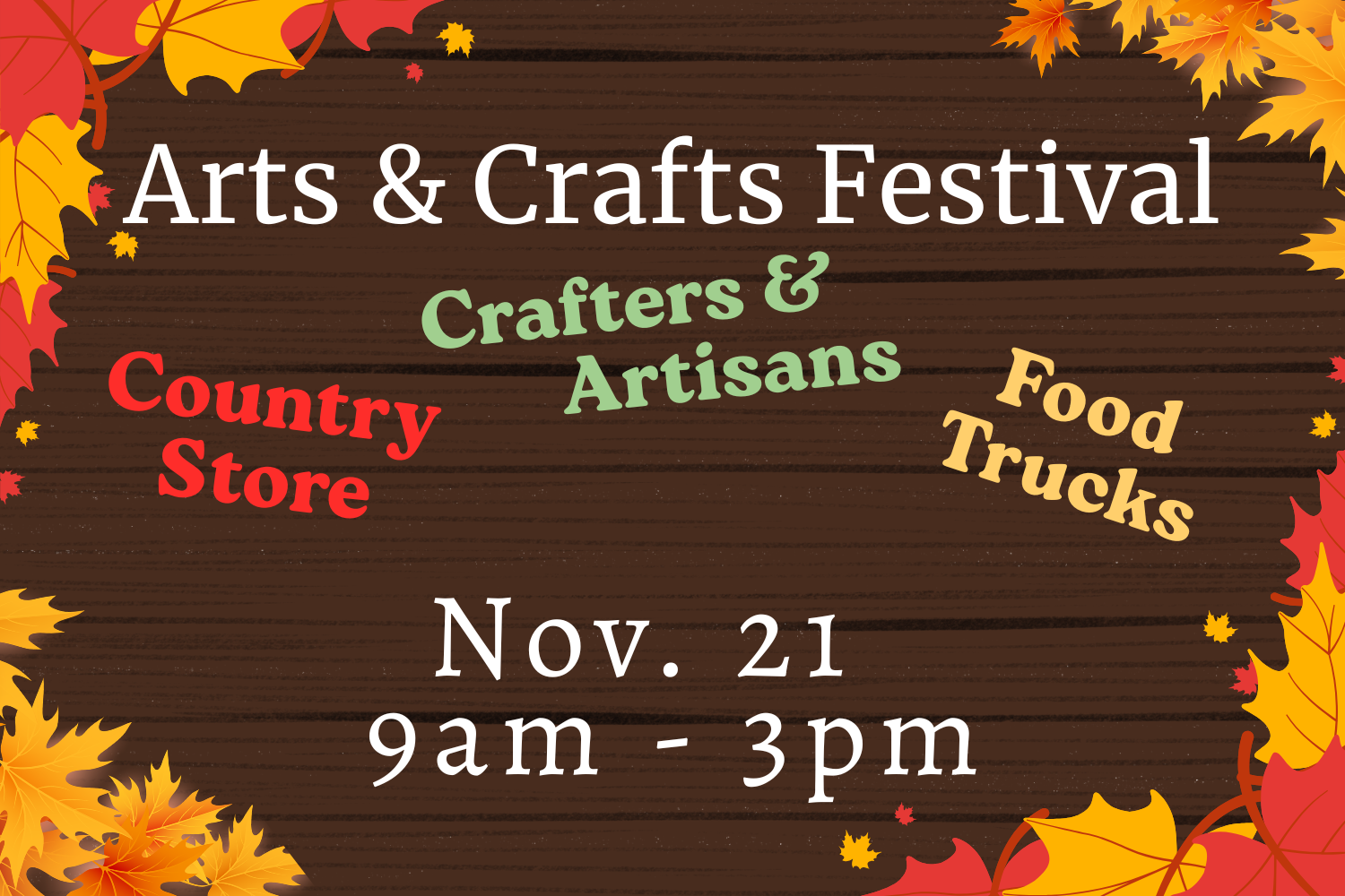 Arts and Crafts Festival