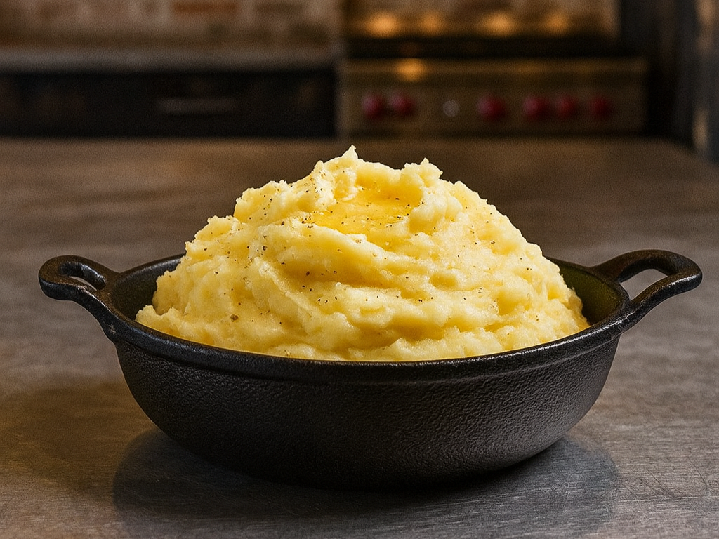 Yukon Gold Garlic Mashed Potatoes