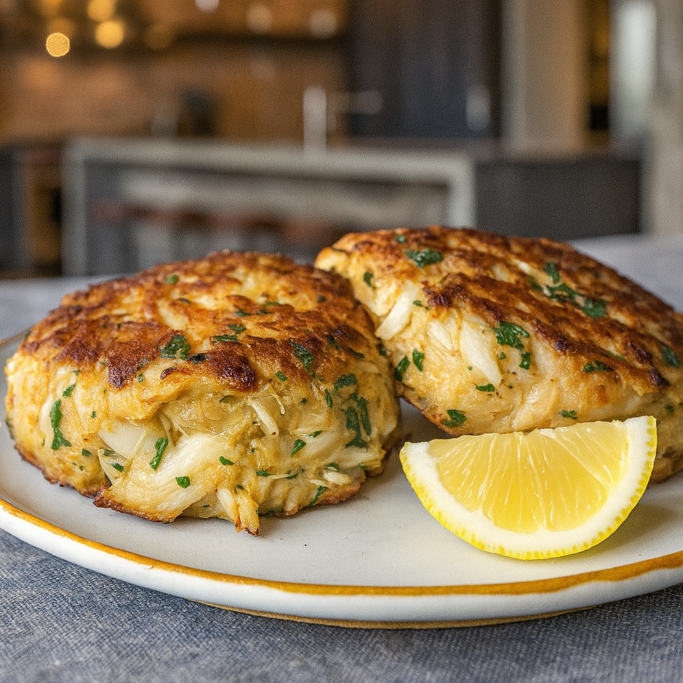 Signature Crab Cakes