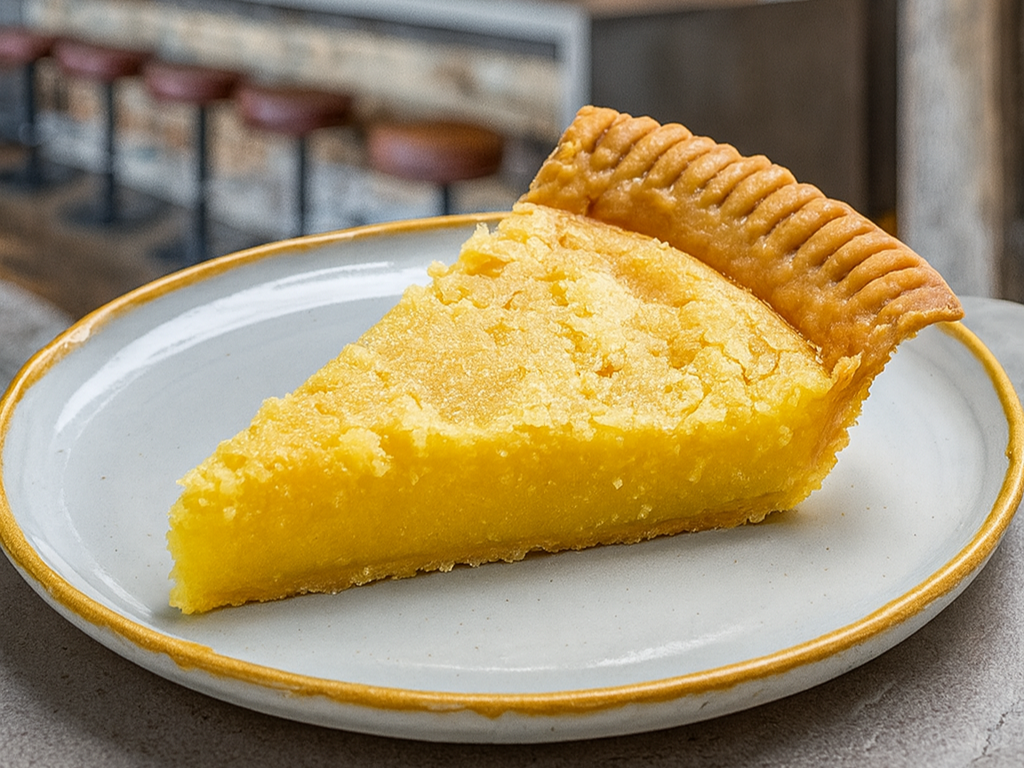 Lemon Chess Pie