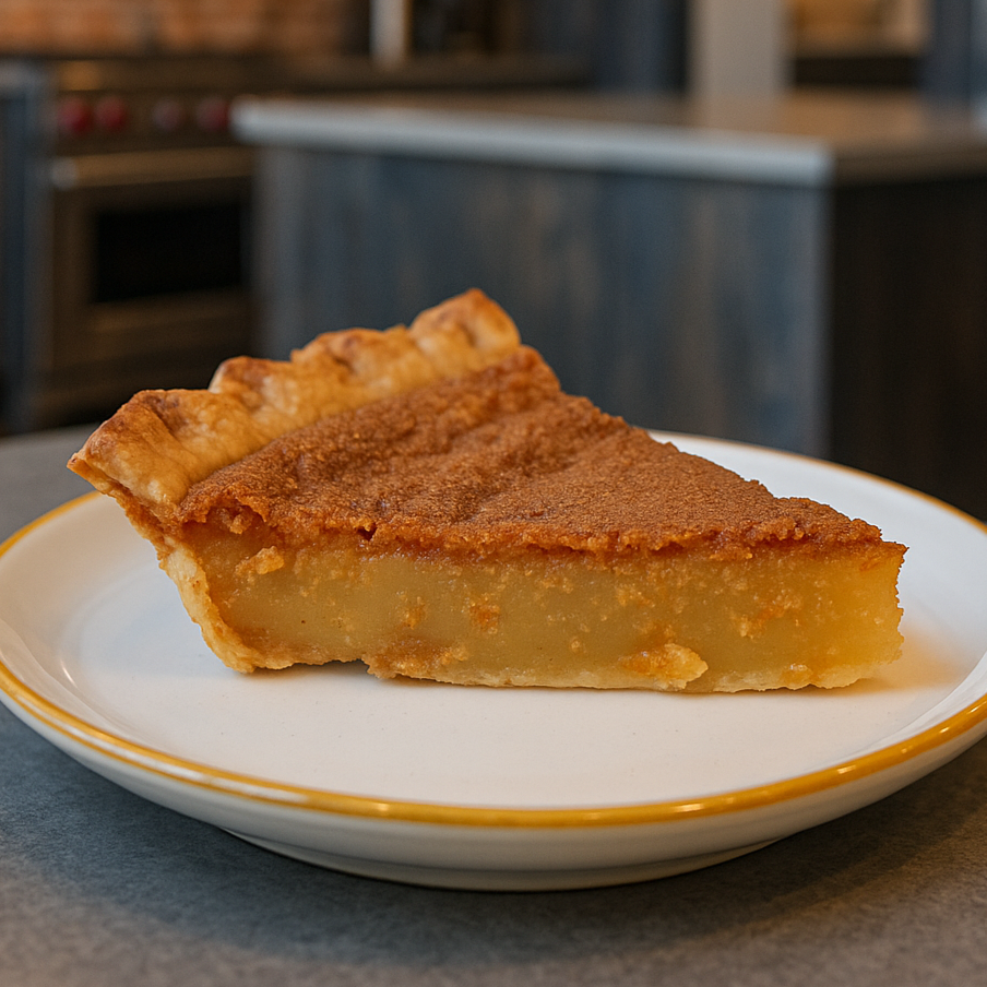 Brown Sugar Chess Pie