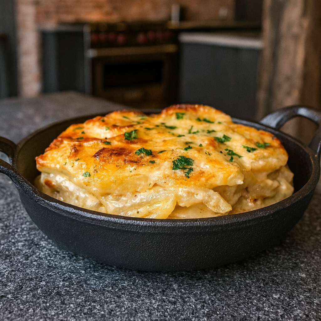Scalloped Potatoes