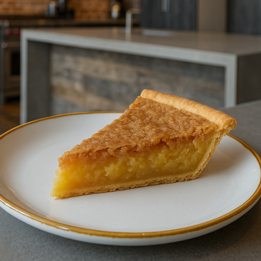 Buttermilk Coconut Chess Pie