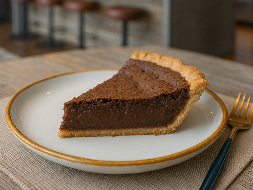 Chocolate Chess Pie