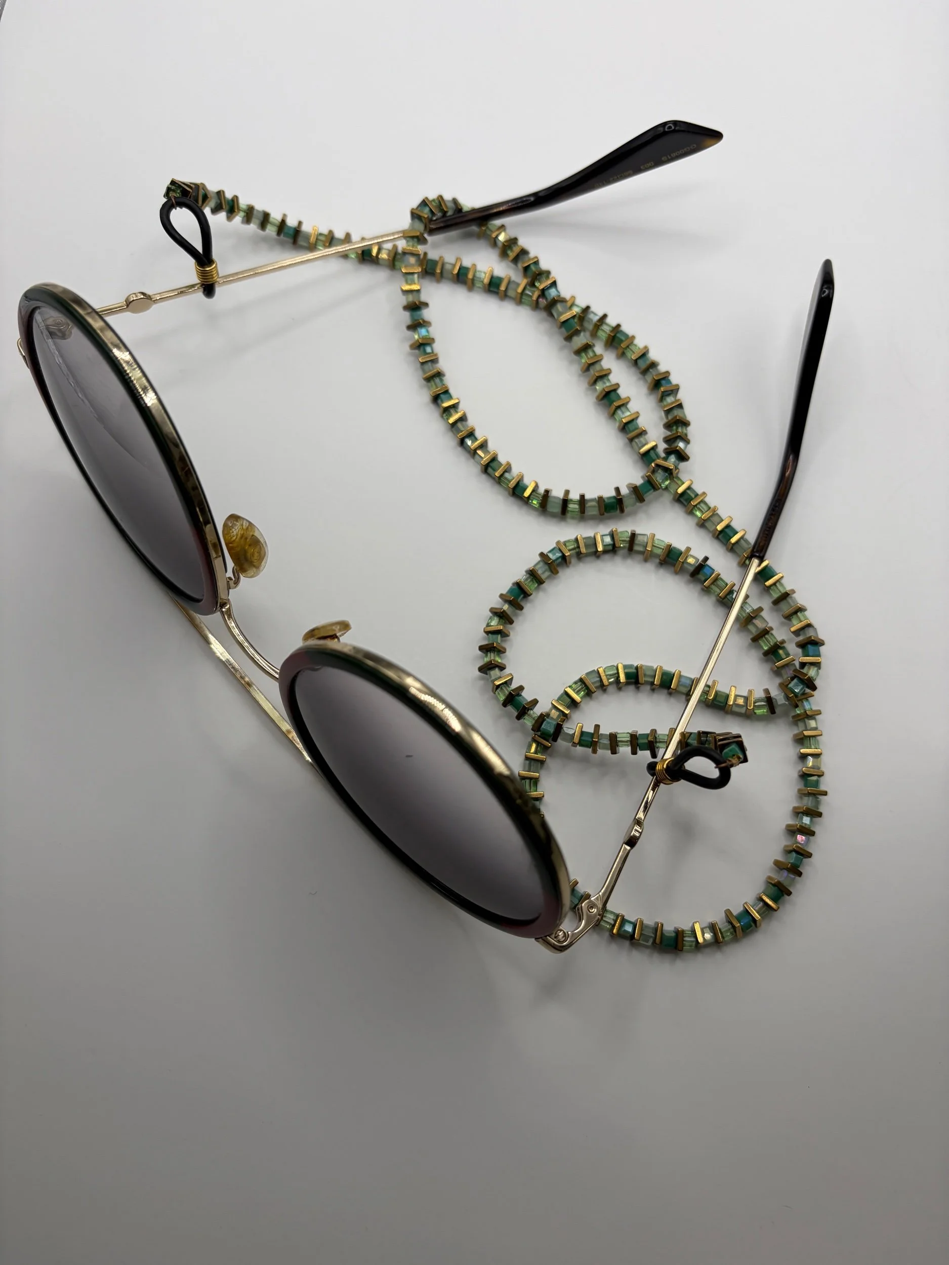 Green Sunglasses Strap