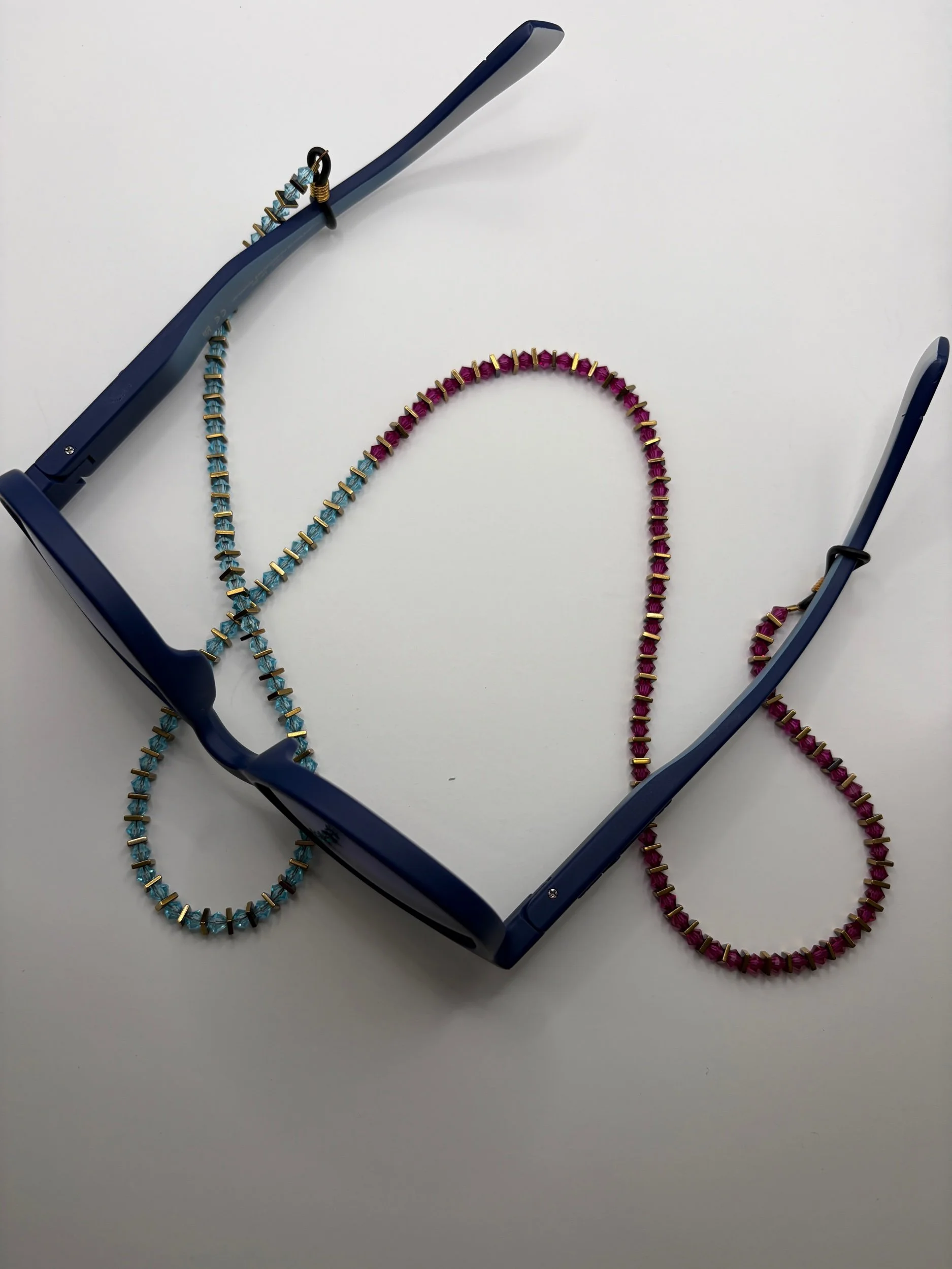 Half Blue Half Pink Sunglasses Strap