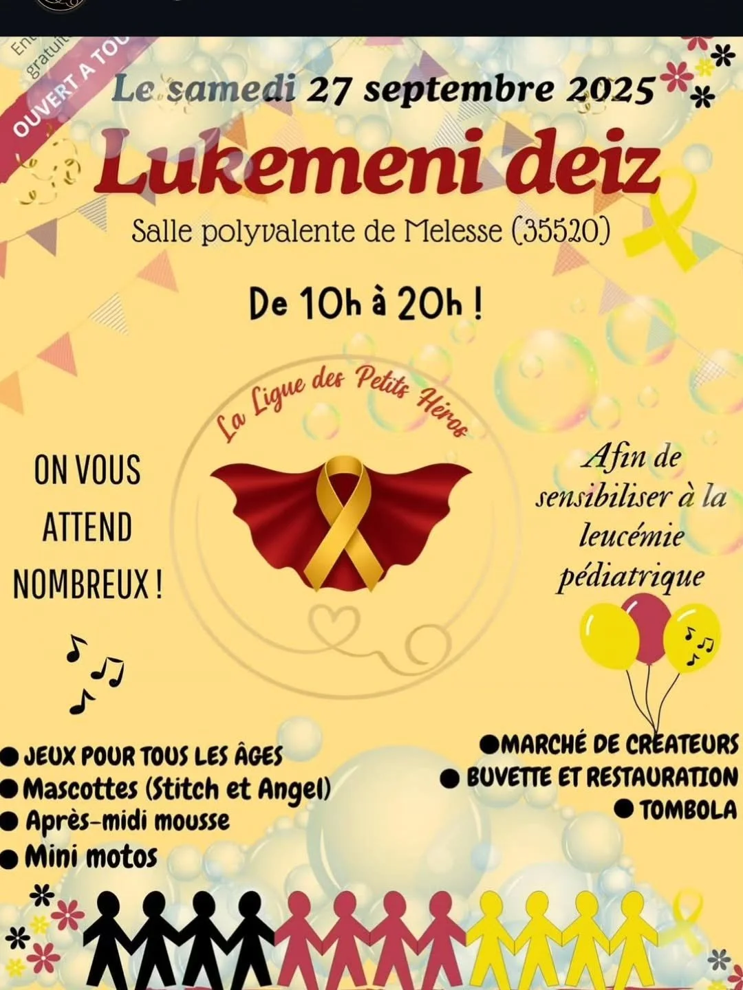 Hello ✨🍁 
Je participe &agrave; cet &eacute;v&eacute;nement qui me tenait &agrave; c&oelig;ur. 
Vous allez pouvoir retrouver toute ma nouvelle collection. 
Merci &agrave; @la_ligue_des_petits_heros pour leur invitation. 💚✨
#marchedecreateurs #assoc