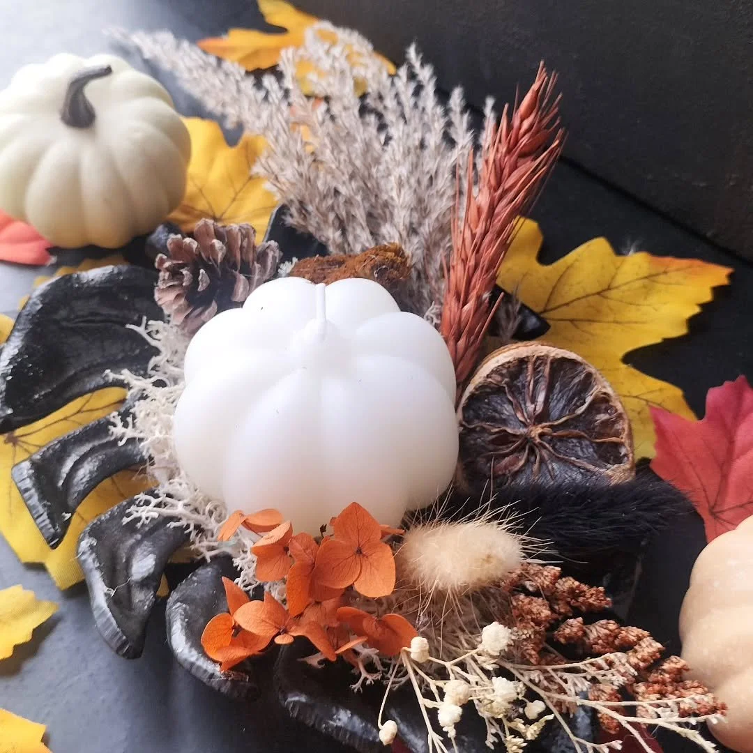 Hello 🍁🍂 On arrive &agrave; l'automne et on a tous envie de petits moments cocooning, sous le plaid avec un chocolat chaud, une s&eacute;rie Netflix et une ambiance tamis&eacute;e et douce. 
Pour &eacute;clairer en douceur ce moment je vous pr&eacu