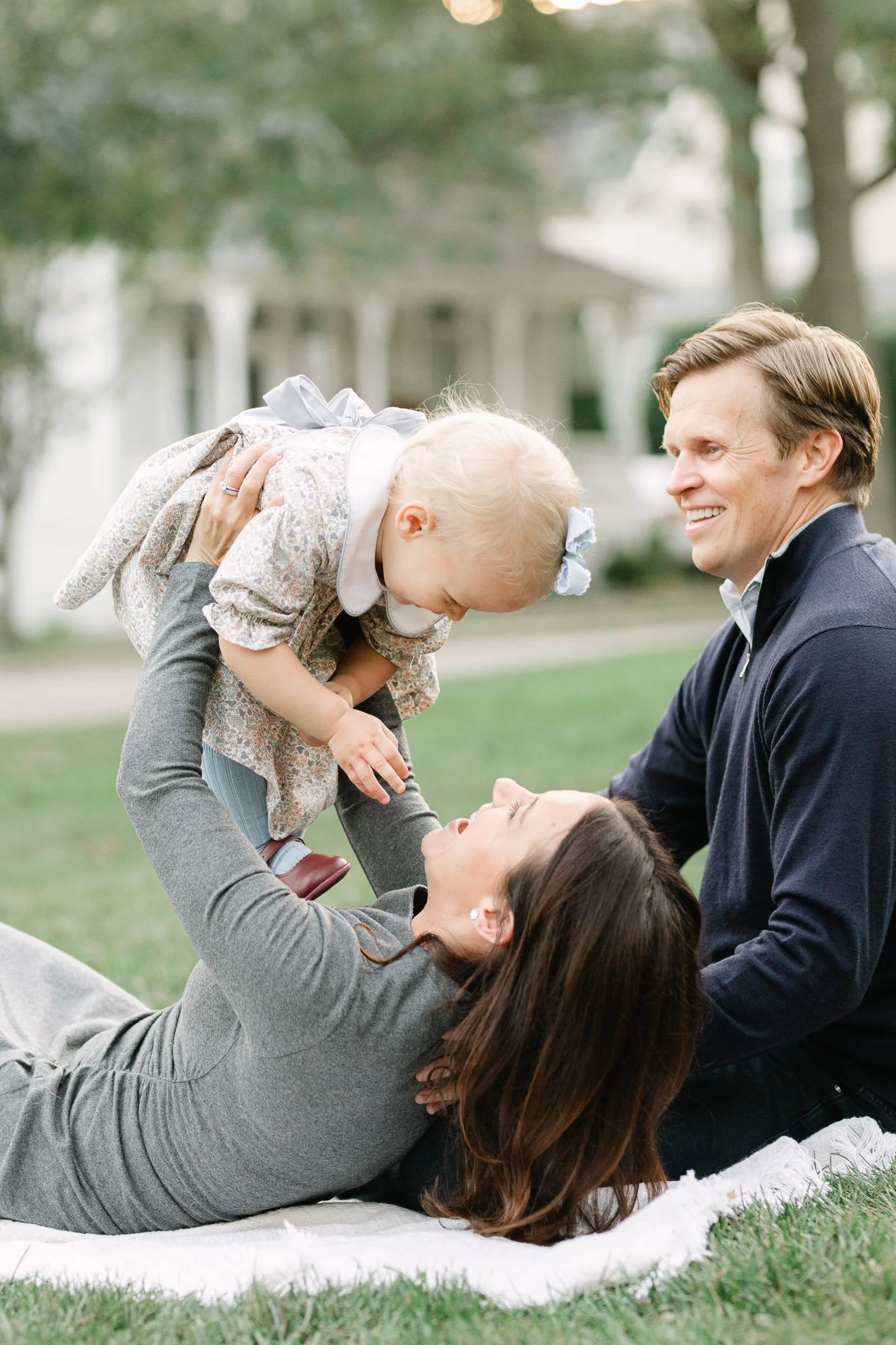 Arlington Heights Fall Family Photography Session
