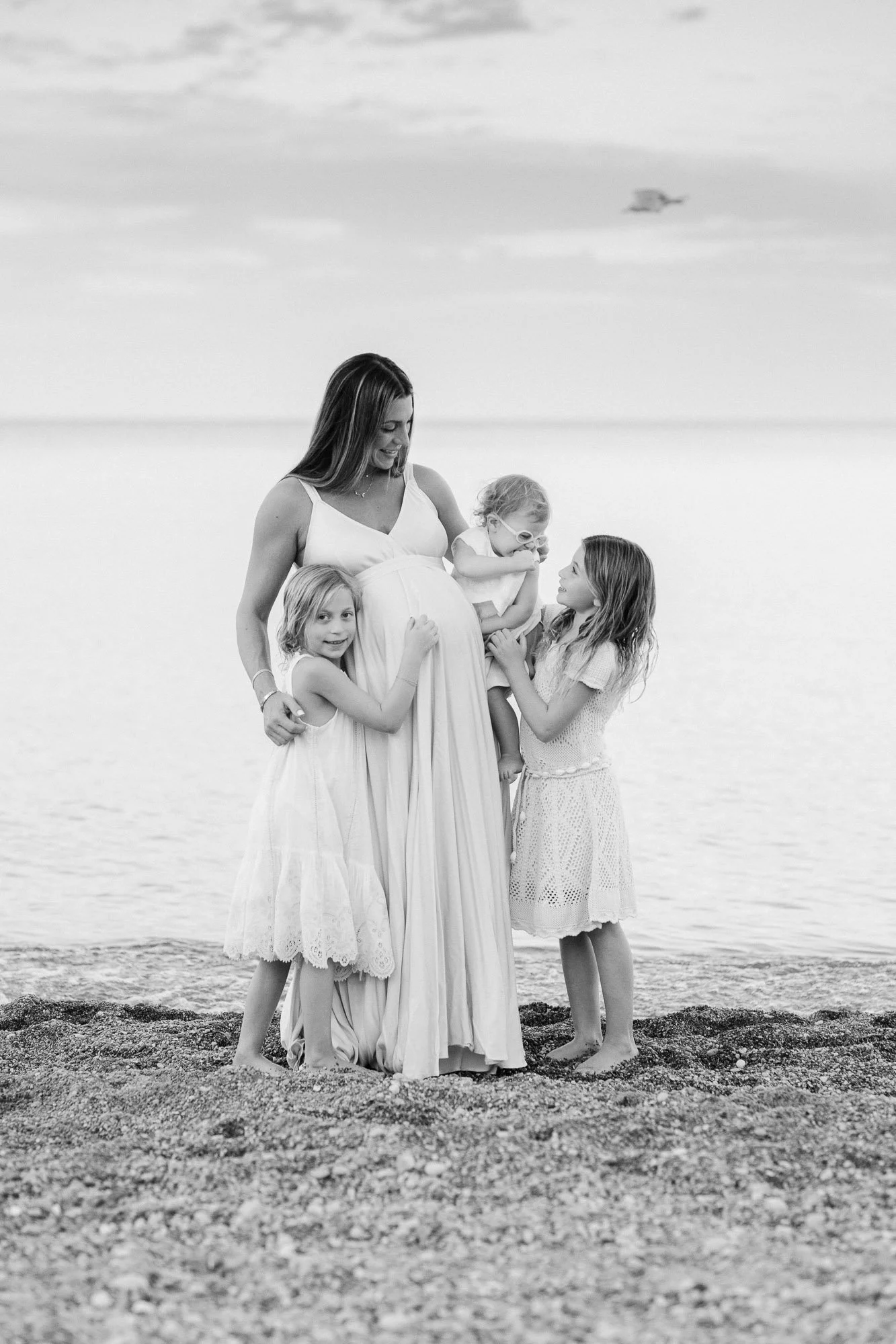 Glencoe Beach Maternity Session