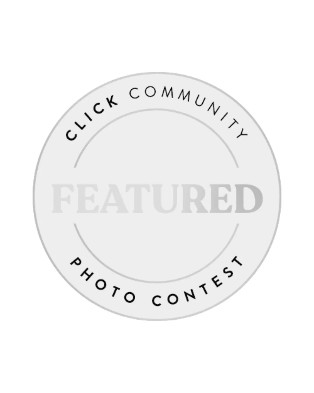 Christi Lynn Photography has won a Photo Contest by Click Community. This badge features her award.