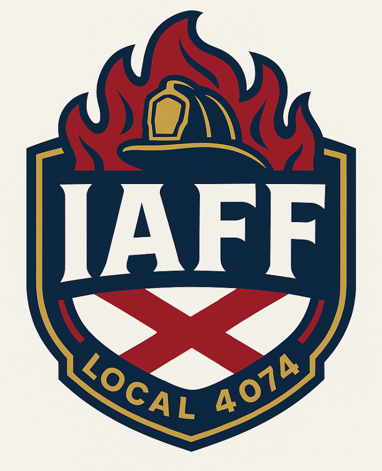 Logo Designs — Local 4074, East Manatee Firefighters, IAFF 4074