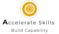 spoke in the center of a circle with two arrows showing a circular motion