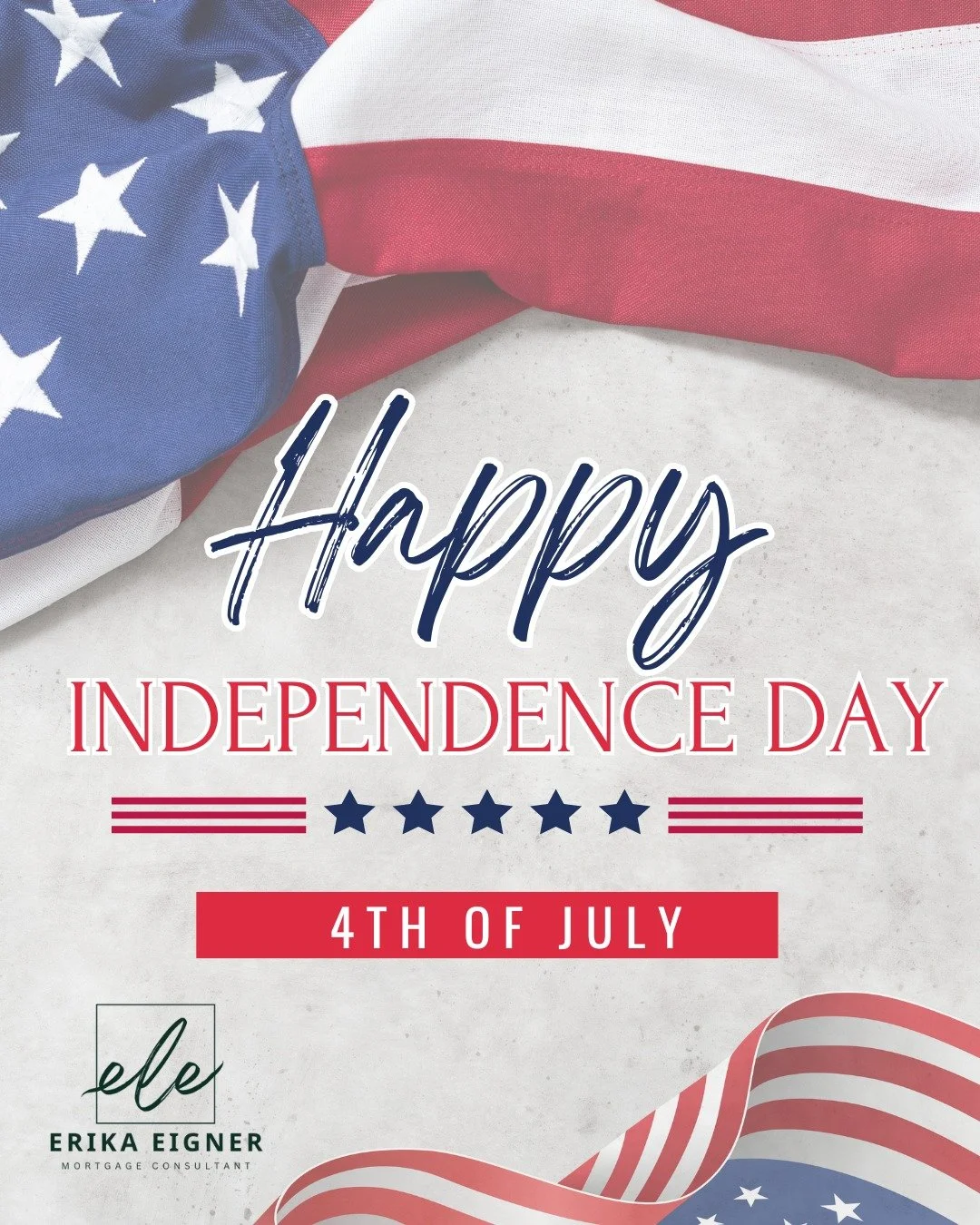 Wishing you a safe and fun-filled 4th of July celebrating freedom, community, and all the things that make home feel like 𝘩𝘰𝘮𝘦.

Whether you're having a backyard BBQ, heading to the lake, or enjoying fireworks with family &mdash; I hope your day 