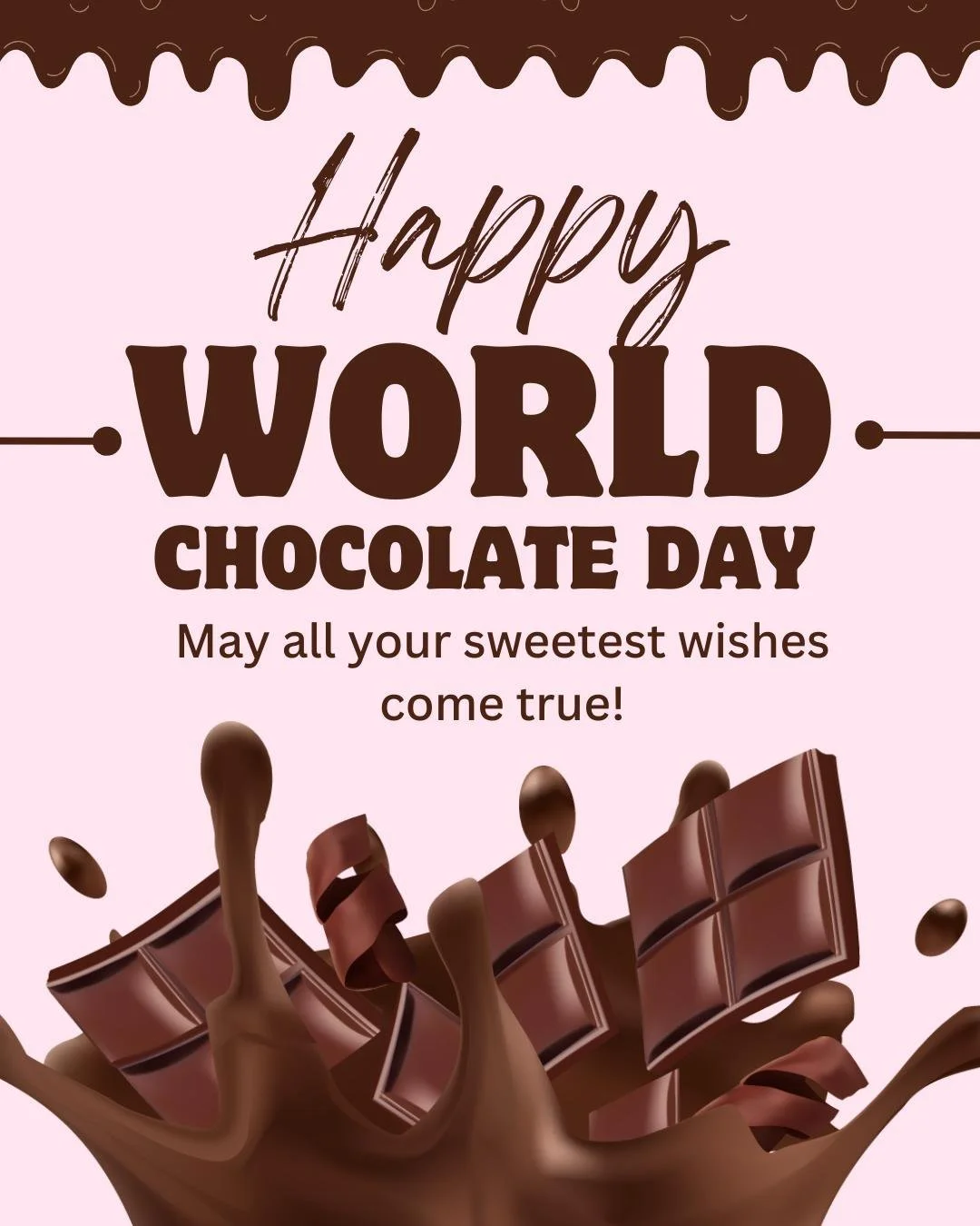 Happy World Chocolate Day!

𝗙𝘂𝗻 𝗙𝗮𝗰𝘁: Chocolate has been around for over 3,000 years &mdash; and I&rsquo;ve been in mortgages long enough to remember fax machines. (So you&rsquo;re in good hands.)

Need help finding the right mortgage to match