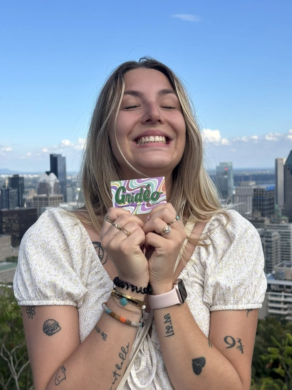 🍁✈️ Pause canadienne pour Ingrid !
Direction Montr&eacute;al pour quelques jours de vacances bien m&eacute;rit&eacute;es.

Chez Grid&eacute;o, on croit que voyager, c&rsquo;est aussi s&rsquo;inspirer.
🌆 Nouvelles ambiances
🎨 Nouvelles couleurs
💡 