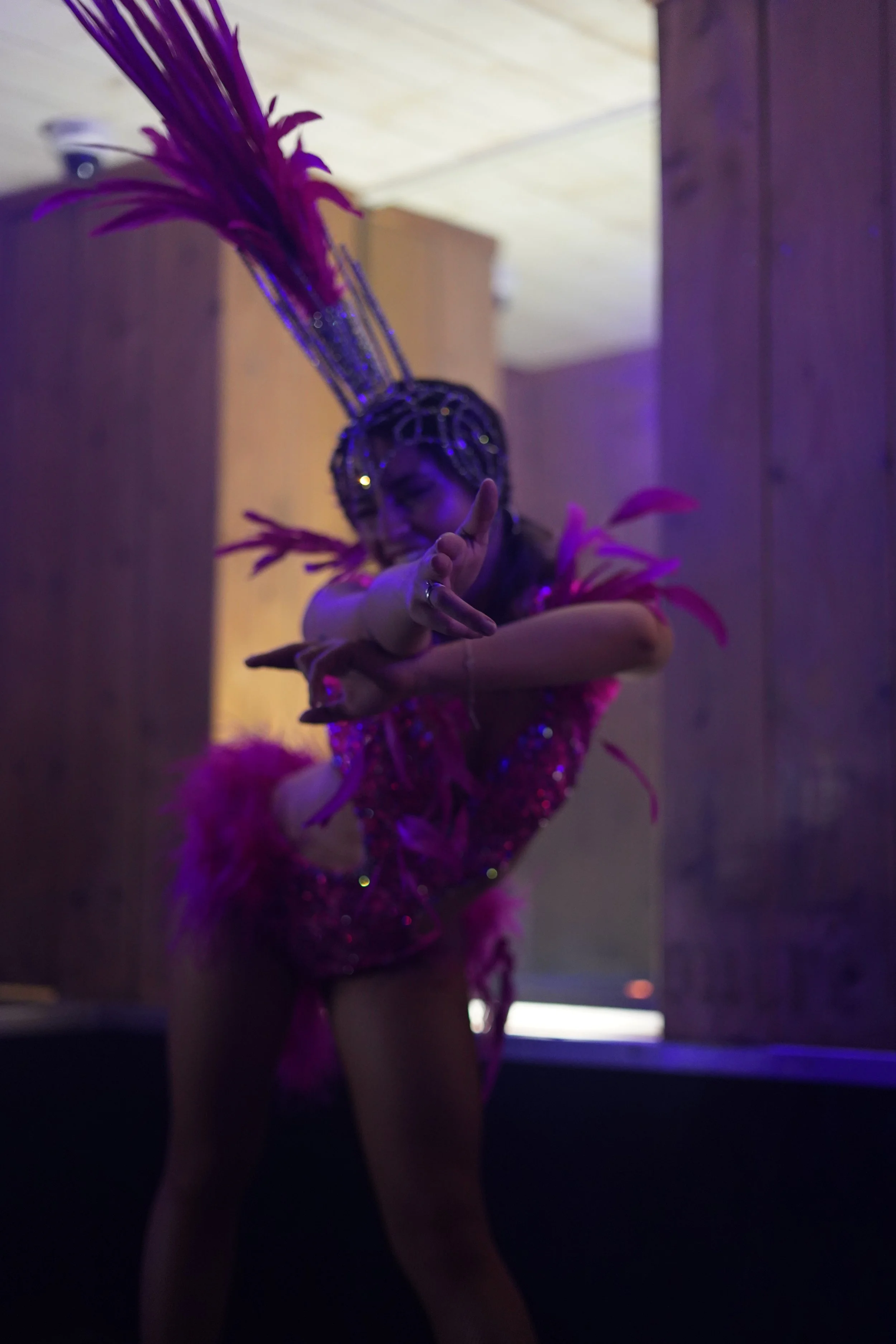 Photo soirée Carnaval du Bul Saint etienne 42 Loire 