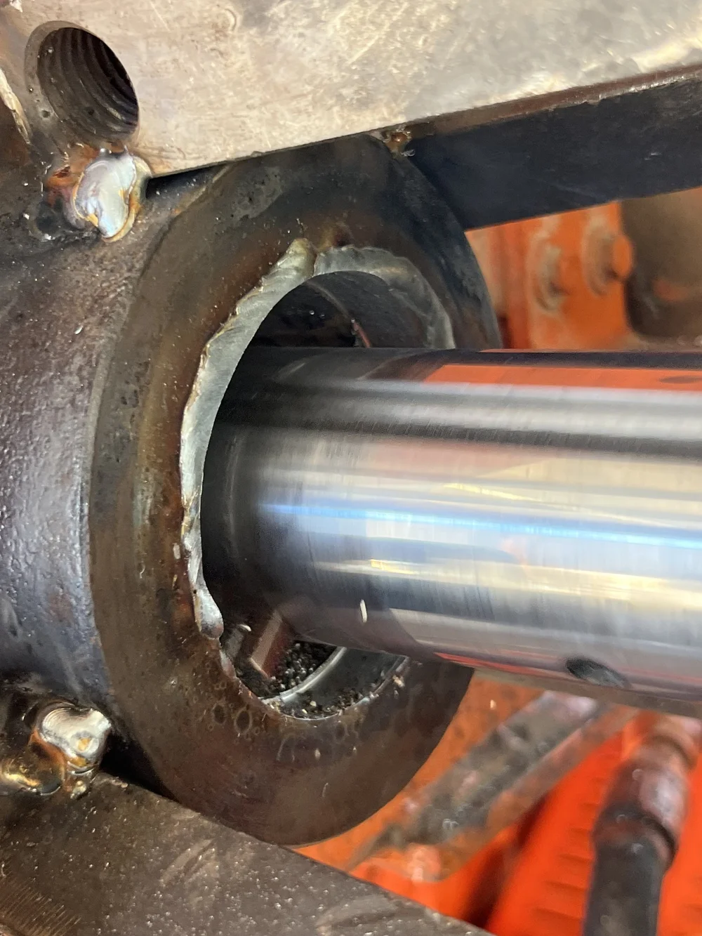 Shaft and bore detail