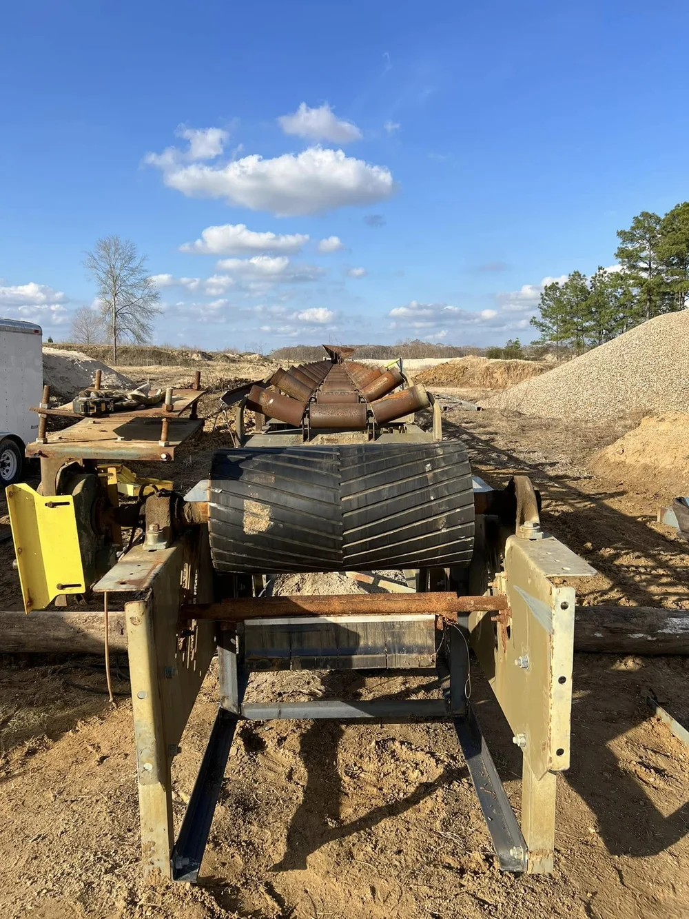 Equipment at a field location