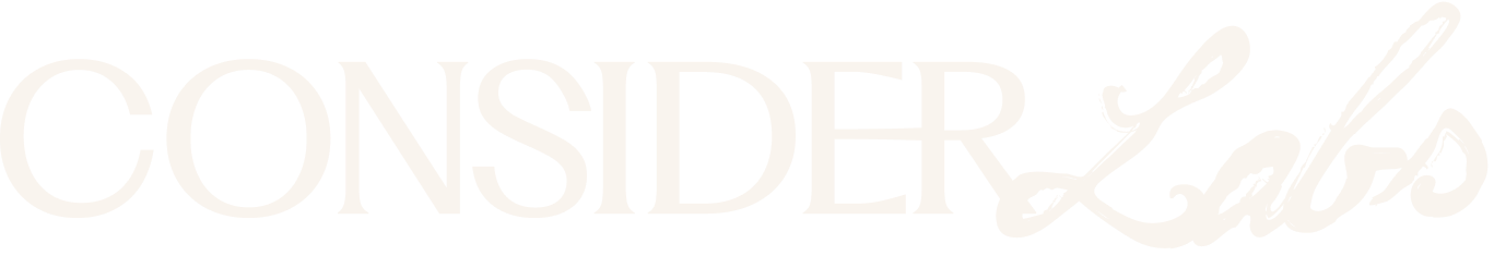 Consider Labs | Question-Led Strategy &amp; Coaching by Chedva (Vivi) Ludmir