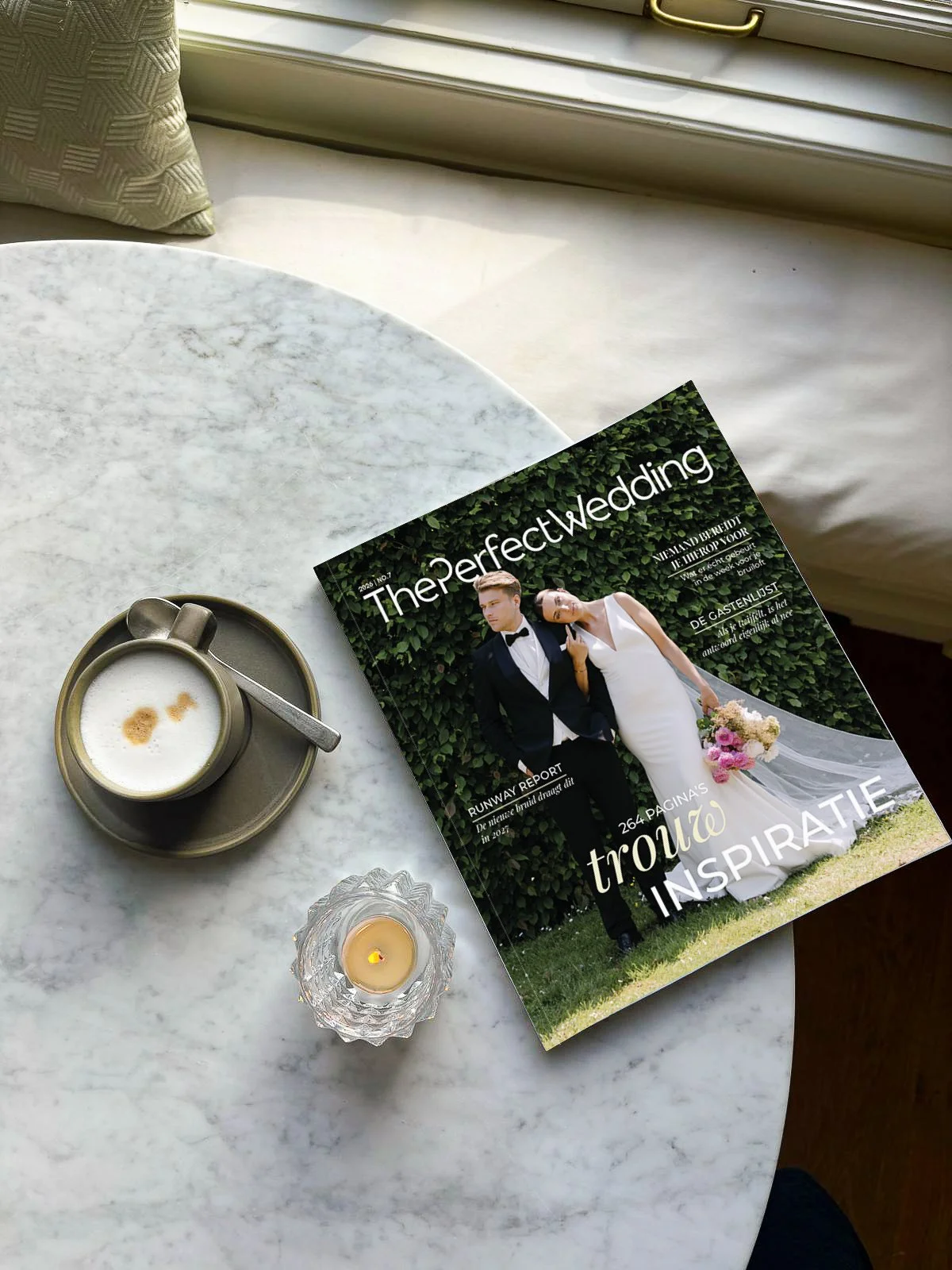 ThePerfectWedding Magazine met FunkyBird Weddings
