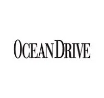 Logo of Ocean Drive with stylized text