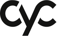 CVC logo with stylized letters.