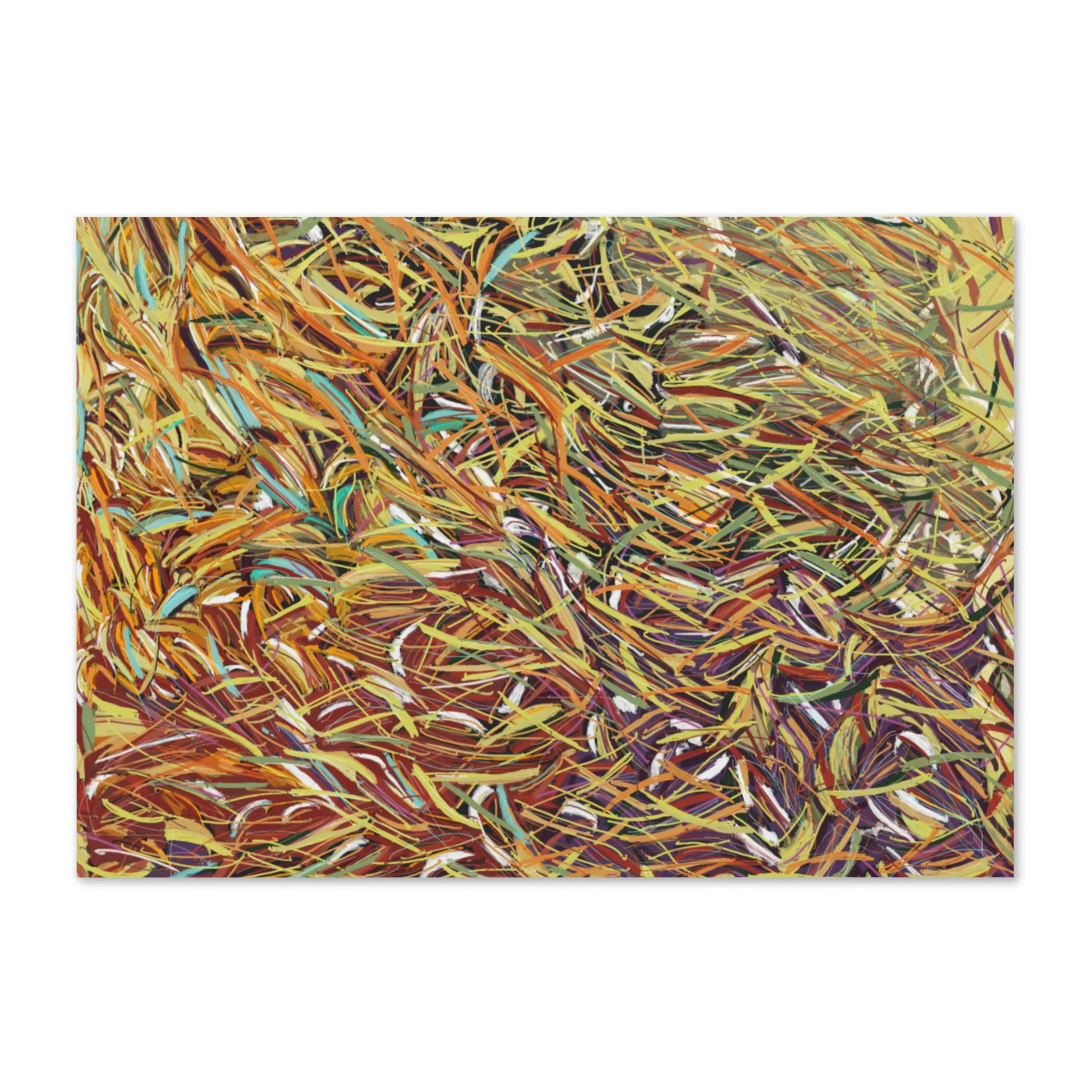 “Sunny Field” (2024) Greeting Card Art