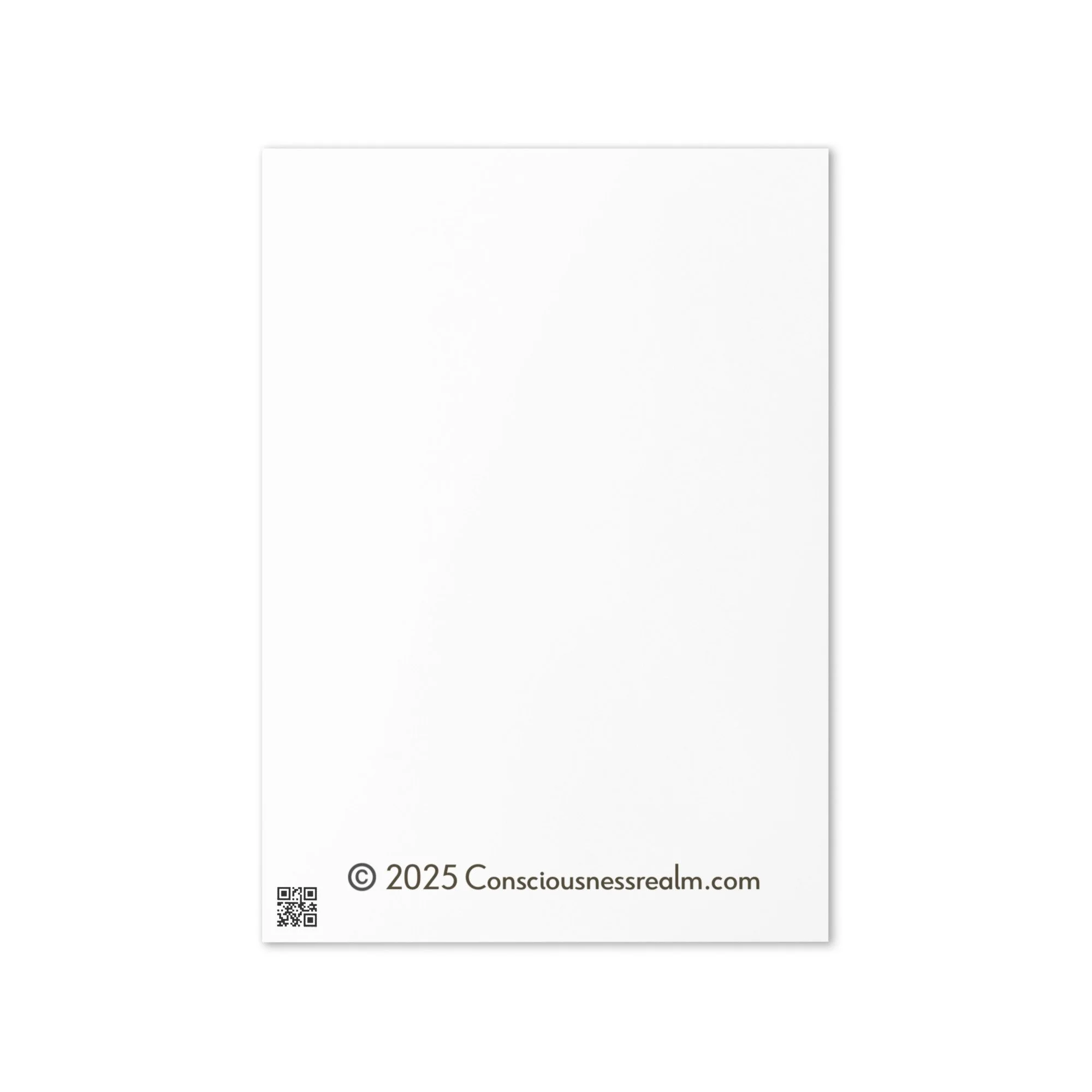 “Bon” (2025) Greeting Card Art