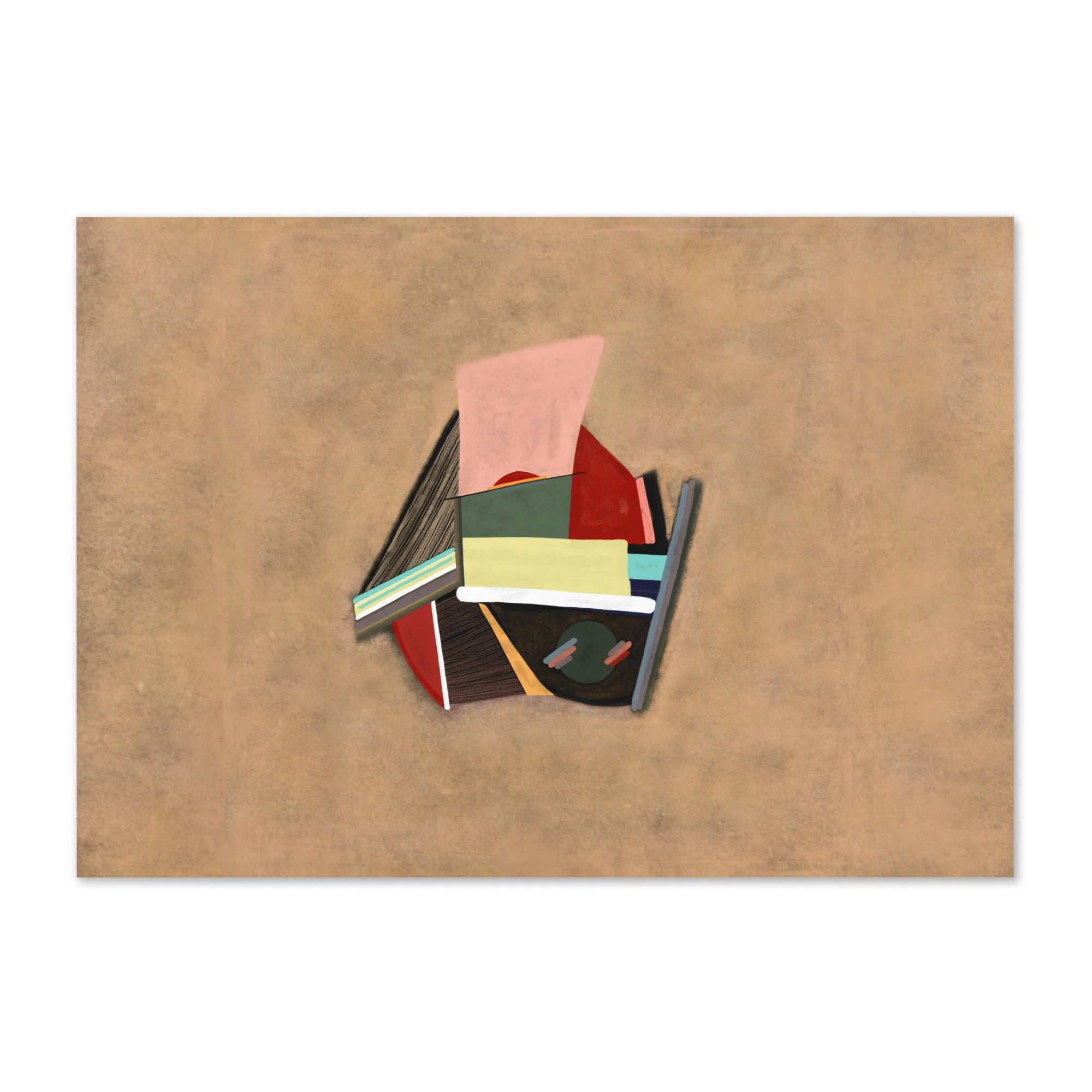 “Polly Deco” (2025) Greeting Card Art
