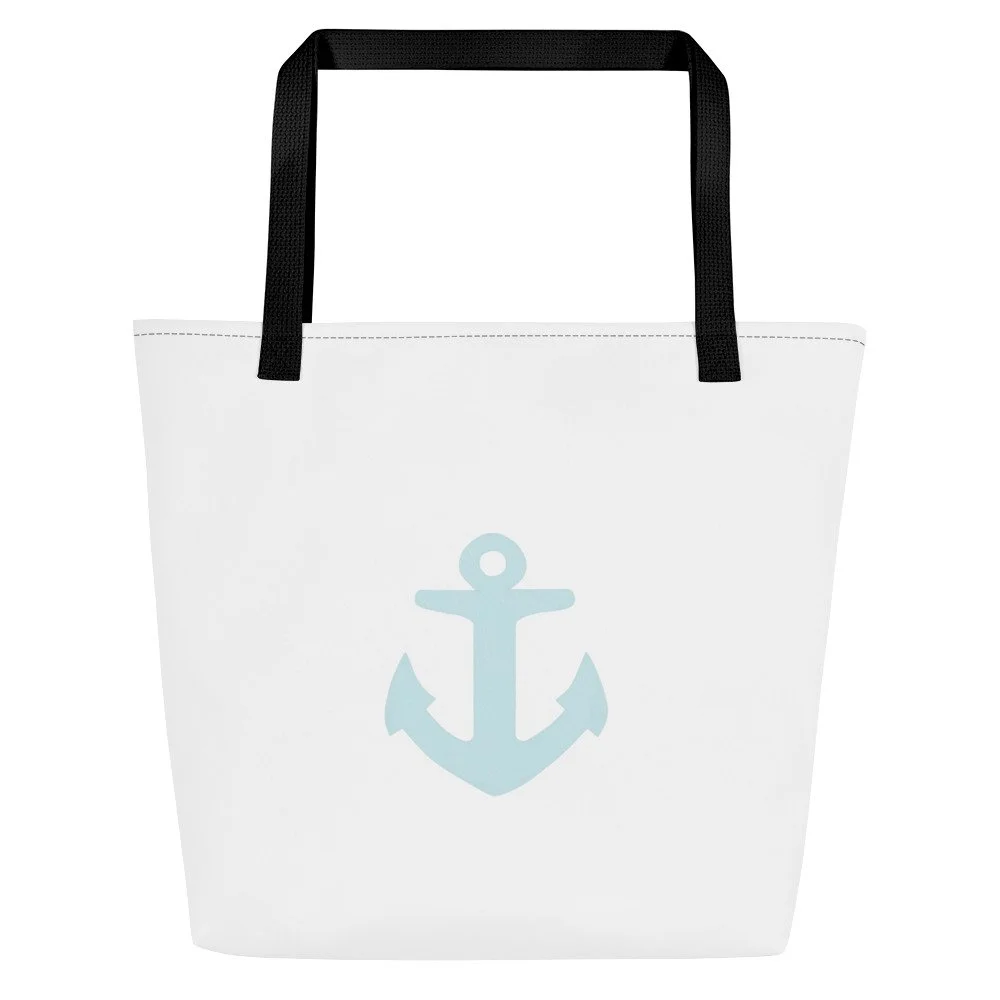Anchor Large Tote Bag
